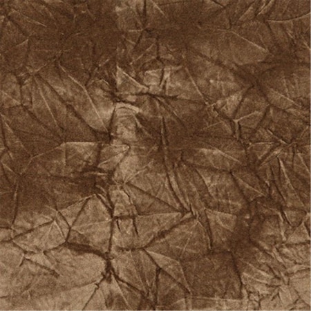 Designer Fabrics 54 in. Wide Brown Classic Crushed Velvet Residential Commercial And Automotive Upholstery Velvet C865